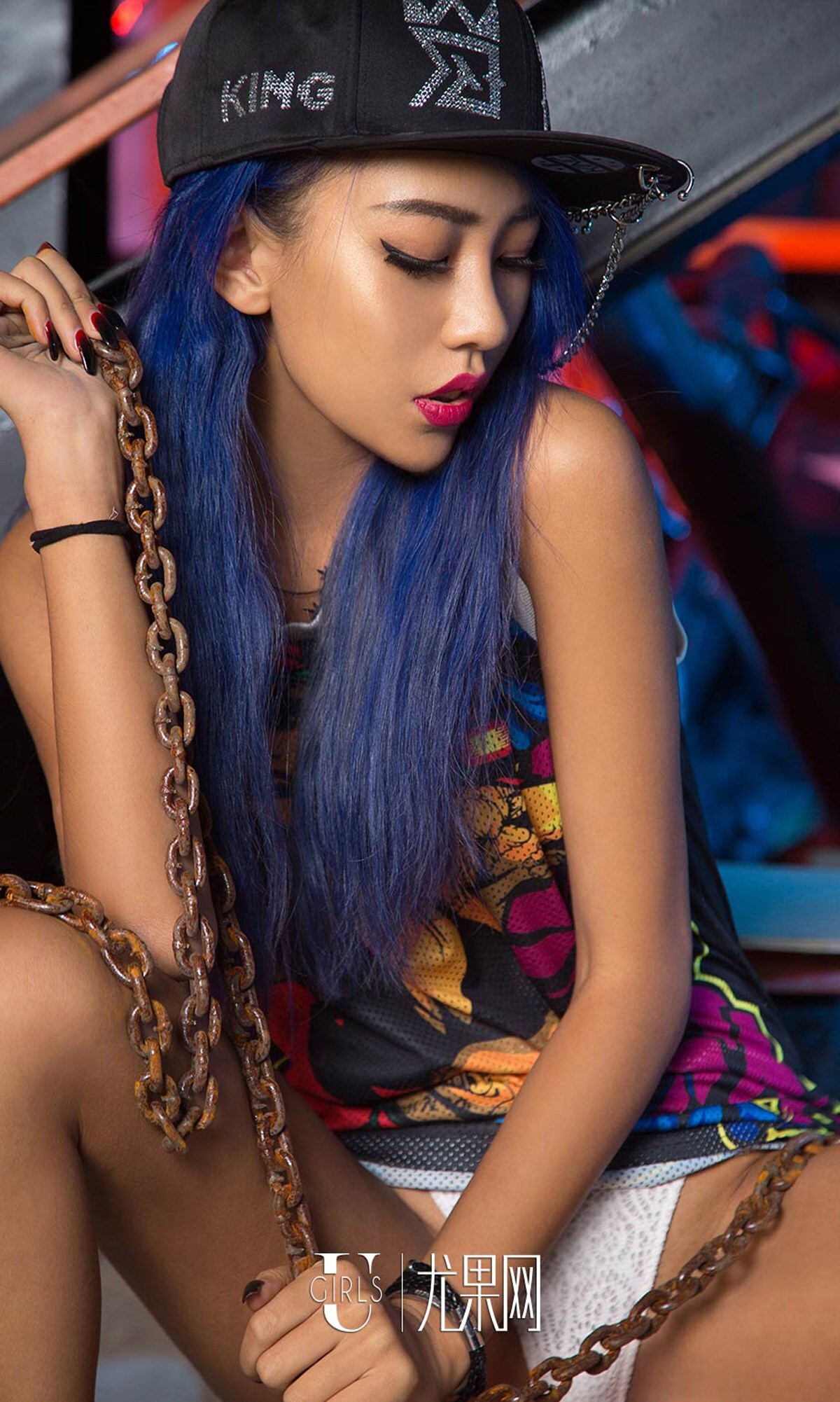 [爱尤物]2018APP NO.1246 小黑 Hello一酷Girl！